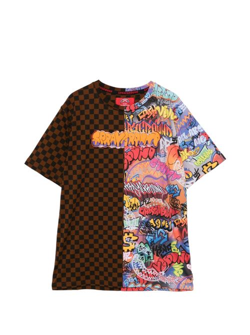 T-shirt bambino Sprayground a manica corta Sprayground kids | SPY1438X